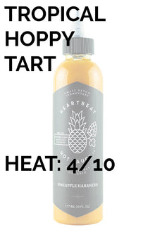 Pineapple Habanero Hot Sauce | Heartbeat Hot Sauce T9