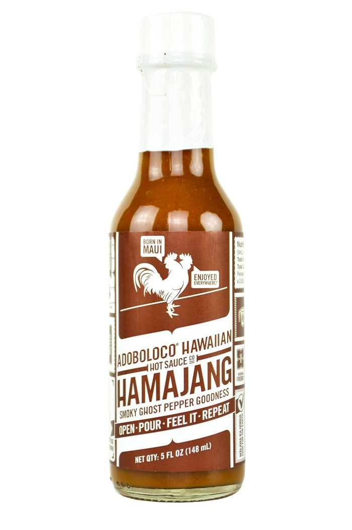 Hamajang Smoked Ghost Pepper Hot Sauce | Adoboloco V1