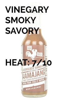 Hamajang Smoked Ghost Pepper Hot Sauce | Adoboloco V1