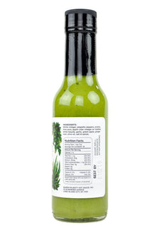Jalapeno Tequila Lime Hot Sauce | Queen Majesty D1