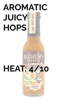 Serrano Mango Hopp Sauce | Alchemy Peppers X8