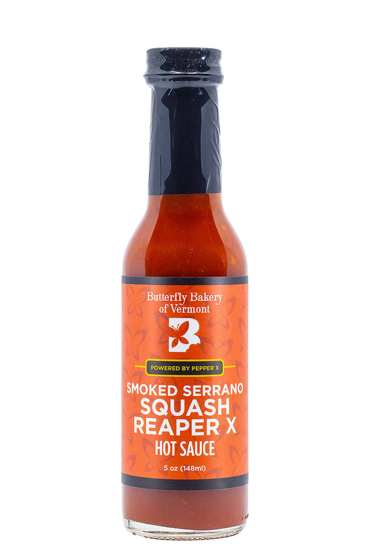 Smoked Serrano Squash Reaper X | Butterfly Bakery V2