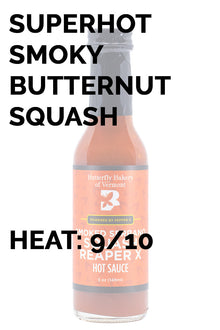 Smoked Serrano Squash Reaper X | Butterfly Bakery V2
