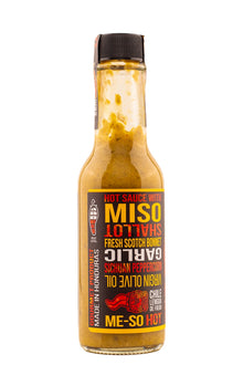 Me-So Hot Miso Shallot | Chile Lengua de Fuego E0