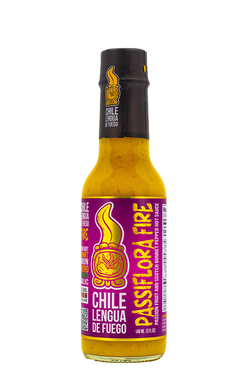 Passiflora Fire | Chile Lengua De Fuego U9
