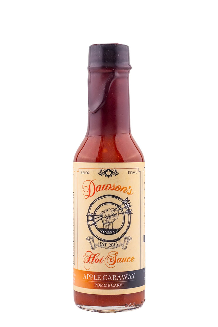Apple Caraway | Dawson's Hot Sauce O3