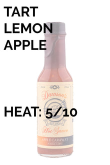 Apple Caraway | Dawson's Hot Sauce O3