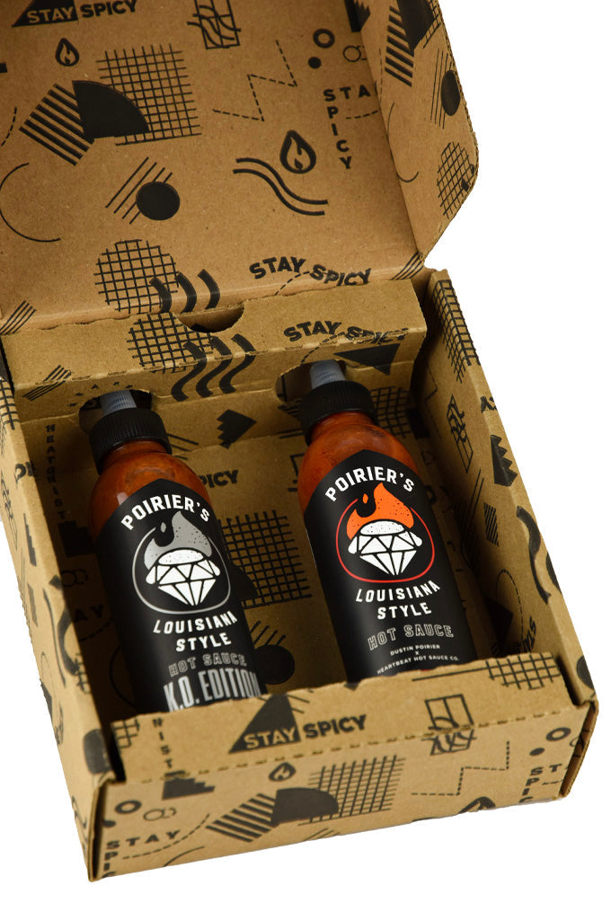 Dustin Poirier Hot Sauce Duo Pack T2