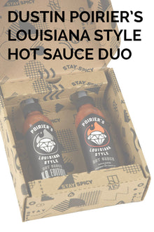 Dustin Poirier Hot Sauce Duo Pack T2