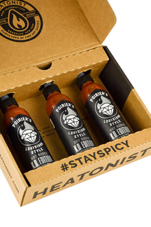 Dustin Poirier Hot Sauce - KO Edition 3 Pack W5