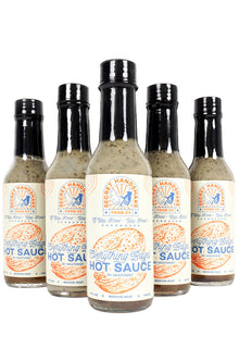 Secret Handshake Food Co Everything Bagel Hot Sauce 2-Pack S8