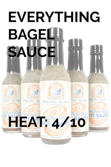 Everything Bagel Hot Sauce | Secret Handshake Food Co O4