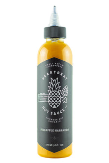 Pineapple Habanero Hot Sauce | Heartbeat Hot Sauce T9