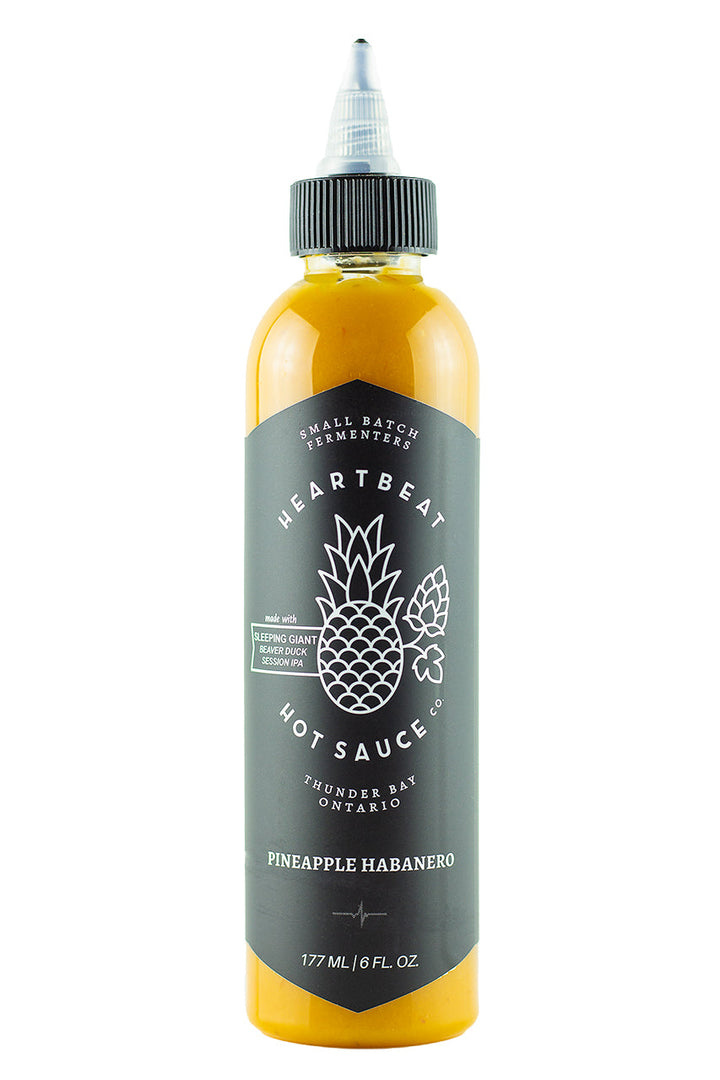 Pineapple Habanero Hot Sauce | Heartbeat Hot Sauce T9