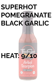 Arbol Scorpion | Fresco Sauce E5