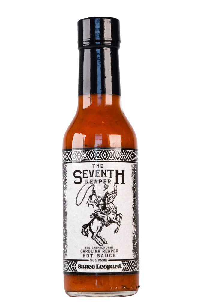 The Seventh Reaper Hot Sauce | Sauce Leopard Q7