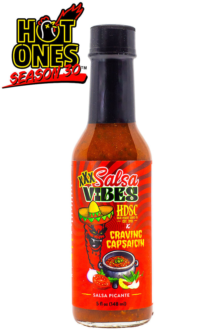 XXX Salsa Vibes | High Desert Sauce Co. N9