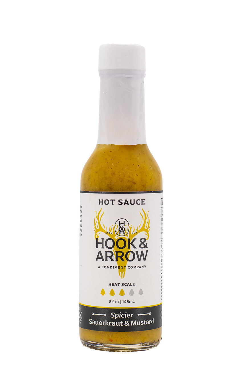 Spicier Sauerkraut & Mustard | Hook & Arrow I1
