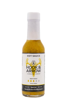Spicier Sauerkraut & Mustard | Hook & Arrow I1