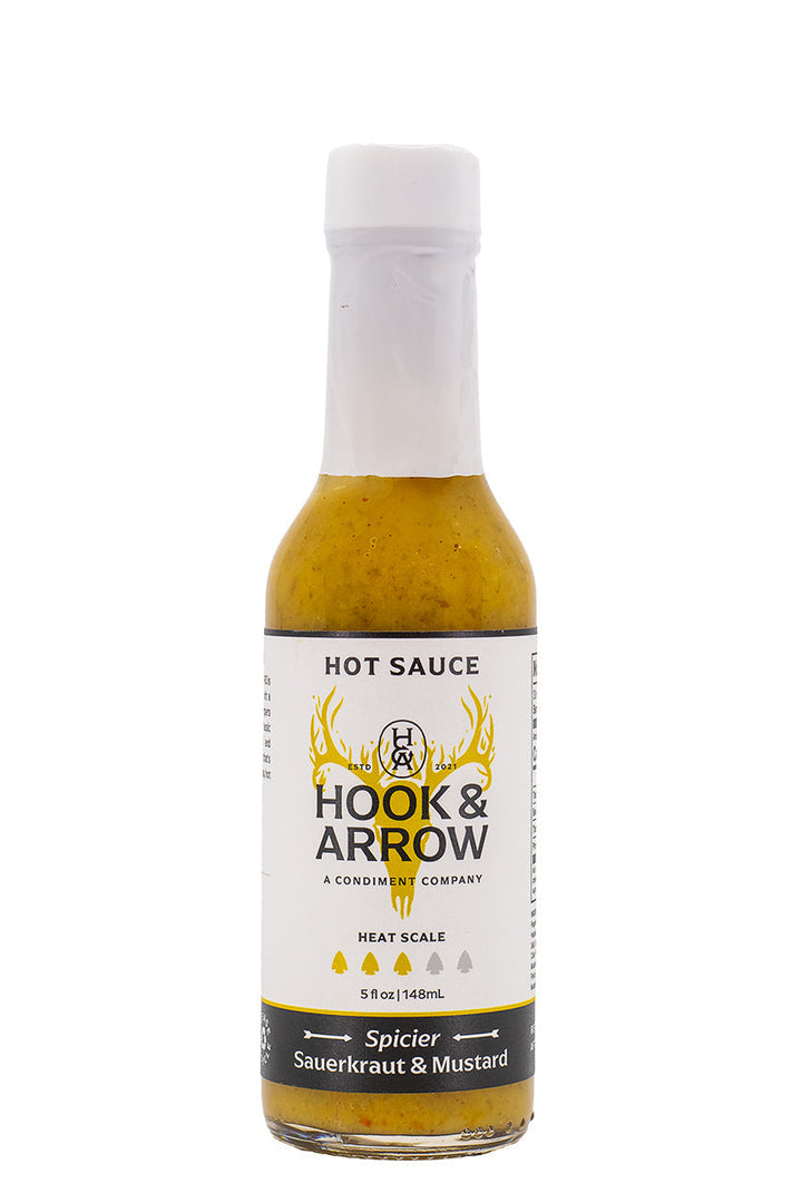 Spicier Sauerkraut & Mustard | Hook & Arrow I1