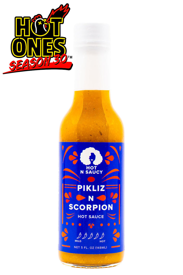 Pikliz N Scorpion  | Hot N Saucy Y7