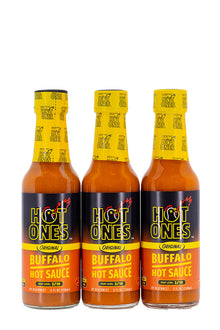 Buffalo Hot Sauce 3-Pack | Hot Ones Hot Sauce U4
