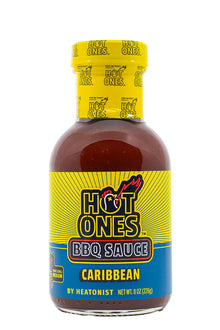 Hot Ones BBQ Trio Pack (Original / Hot Honey / Caribbean) A3