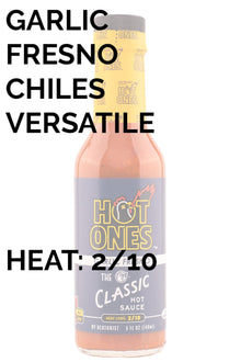 The Classic Garlic Fresno | Hot Ones Hot Sauce D5