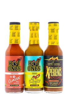 Fan Favorite Trio | Hot Ones B4