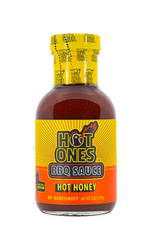 Hot Ones BBQ Trio Pack (Hot Honey / Caribbean / Smoked Serrano) O0