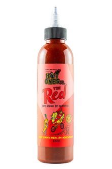 Hot Ones Jr. The Red | Hot Ones Hot Sauce B6