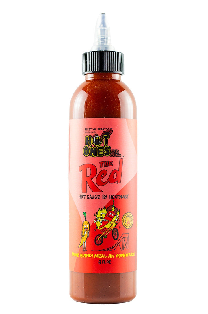 Hot Ones Jr. The Red | Hot Ones Hot Sauce B6