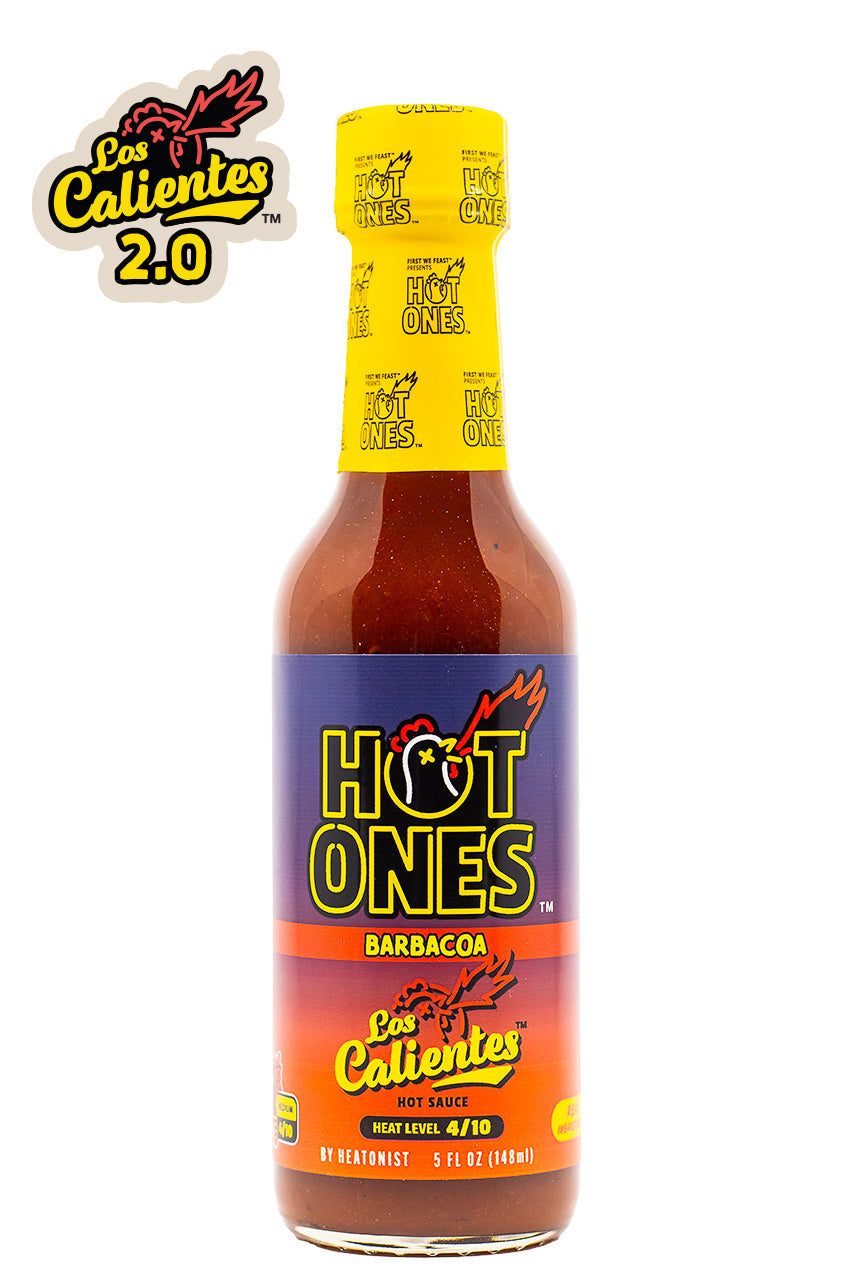 Los Calientes Barbacoa | Hot Ones Hot Sauce D4