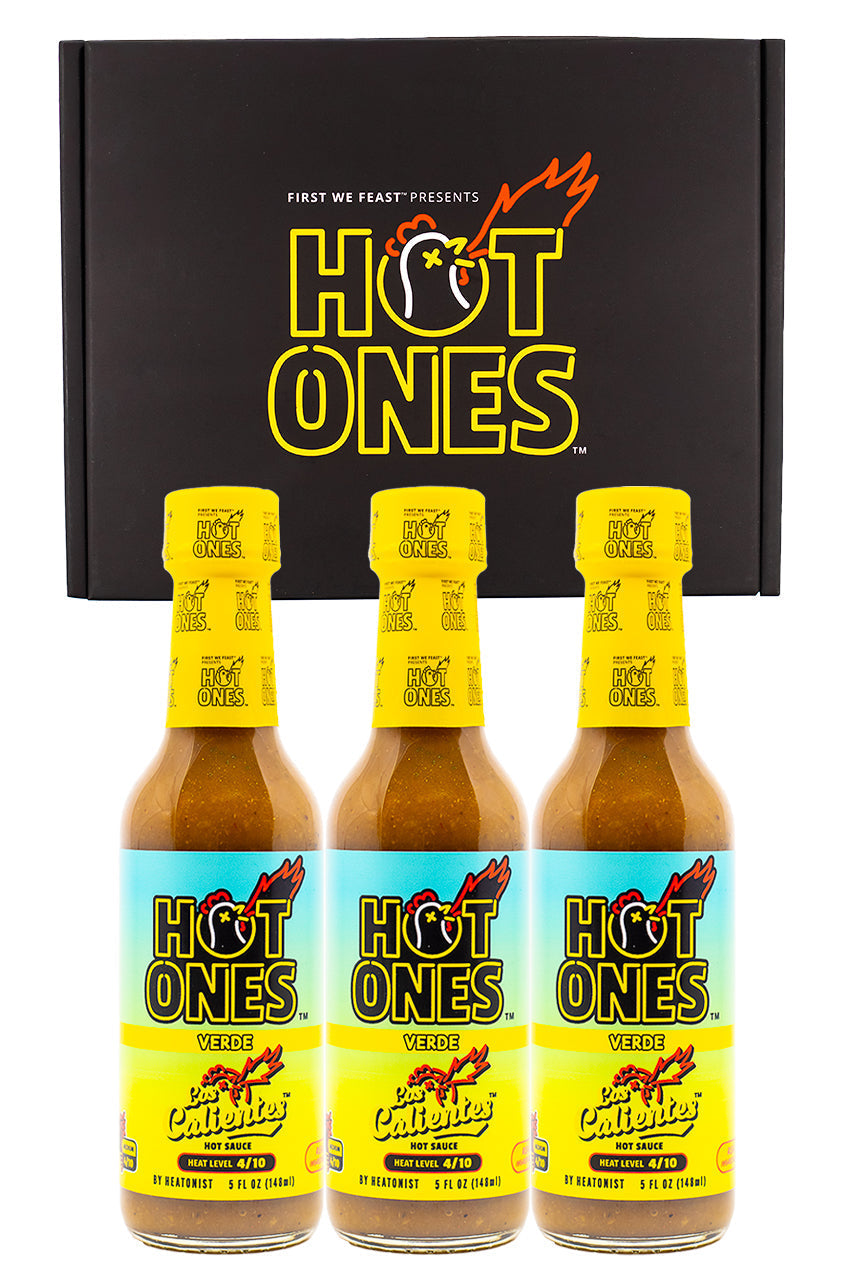 Los Calientes Verde 3-Pack Y1
