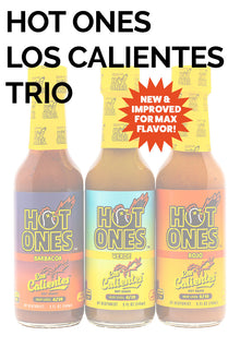 Los Calientes Trio Pack | Hot Ones Hot Sauce O6