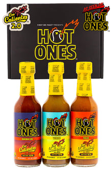 Los Calientes Trio Pack | Hot Ones Hot Sauce O6