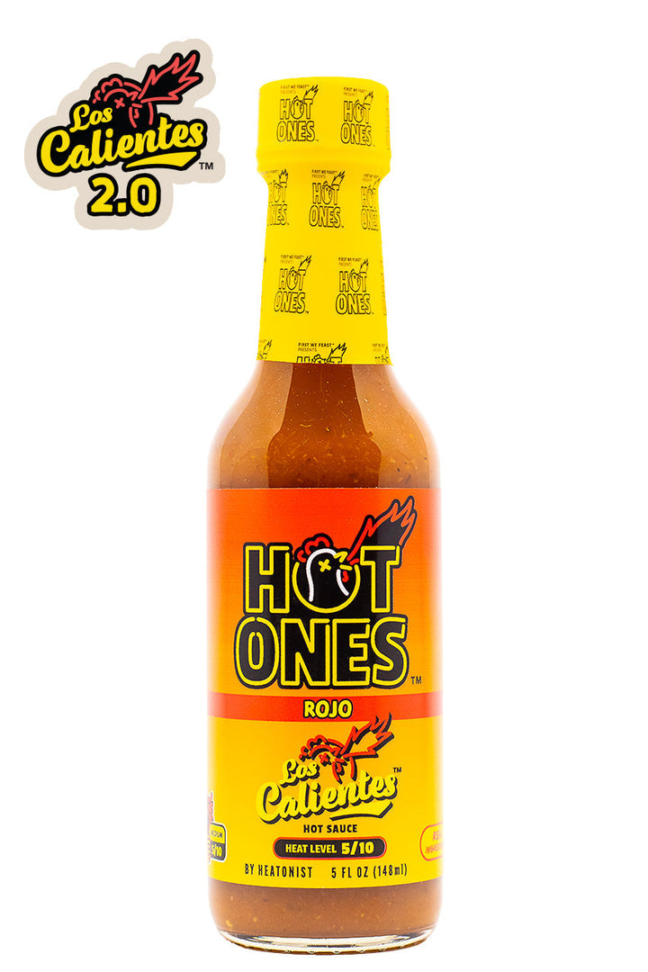 Los Calientes Rojo | Hot Ones Hot Sauce W0