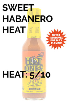 Los Calientes Rojo | Hot Ones Hot Sauce W0