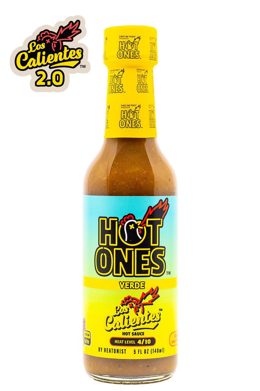 Los Calientes Verde | Hot Ones Hot Sauce S1