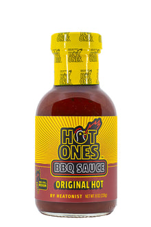 Hot Ones BBQ Trio Pack (Original / Hot Honey / Caribbean) A3