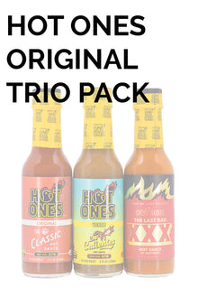 Hot Ones Trio Pack - Original | Hot Ones Hot Sauce E9