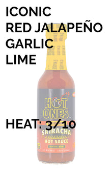 Pickled Garlic Sriracha | Hot Ones Hot Sauce R0