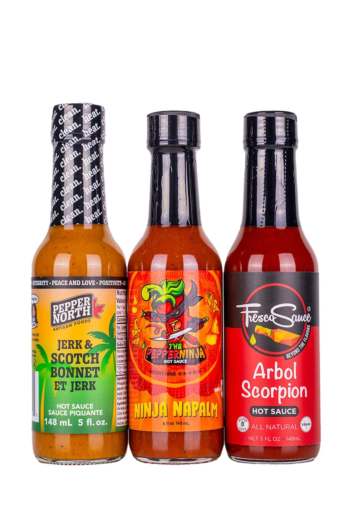 Hot Ones Hot Sauce Heat Pack - Season 25 V8