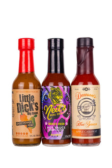 Hot Ones Hot Sauce Warmup Pack - Season 25 T6