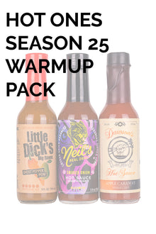 Hot Ones Hot Sauce Warmup Pack - Season 25 T6
