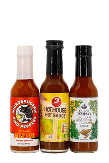 Hot Ones Hot Sauce Heat Pack - Season 26 D9