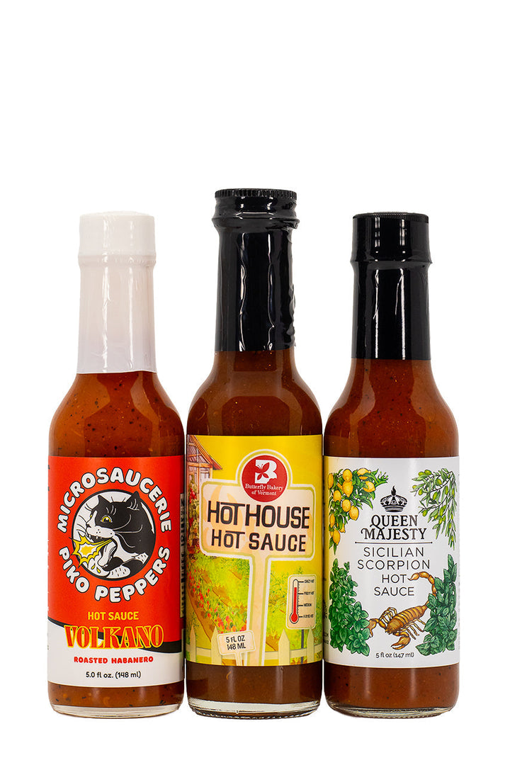 Hot Ones Hot Sauce Heat Pack - Season 26 D9
