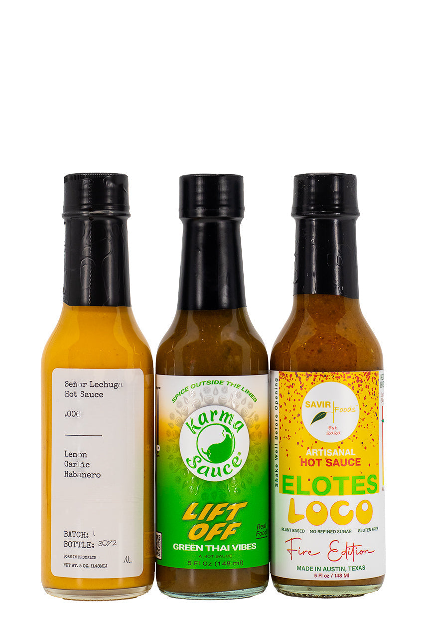 Hot Ones Hot Sauce Warmup Pack - Season 26 P4