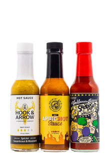 Hot Ones Hot Sauce Heat Pack - Season 27 L6