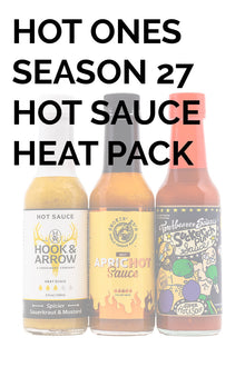 Hot Ones Hot Sauce Heat Pack - Season 27 L6